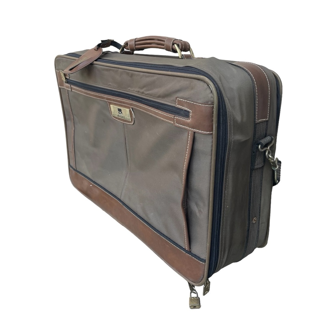 Vintage Airway  Luggage  Handle and Straps